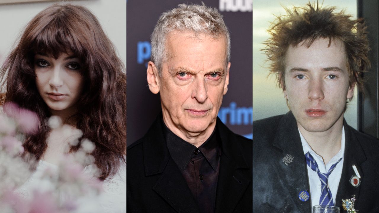 “I was once in a room with Kate Bush. I was too frightened to say anything.” Doctor Who and The Thick Of It star Peter Capaldi on his love for Kate Bush and the Sex Pistols
