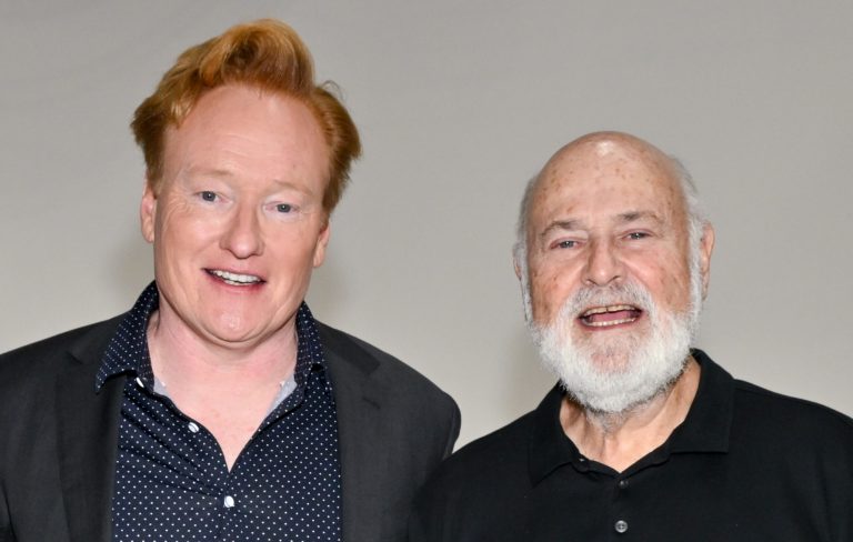 Conan O’Brien says he was “in shock” after Rob Reiner was found dead hours after attending his holiday party