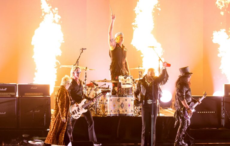 Watch Post Malone, Slash, Duff McKagan and Chad Smith play Black Sabbath’s ‘War Pigs’ in Ozzy Osbourne Grammys tribute