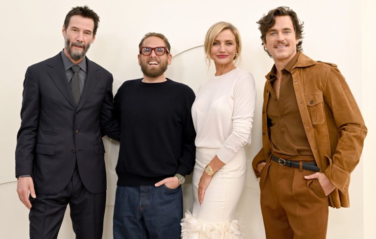 Jonah Hill is “unrecognisable” in his new film with Keanu Reeves