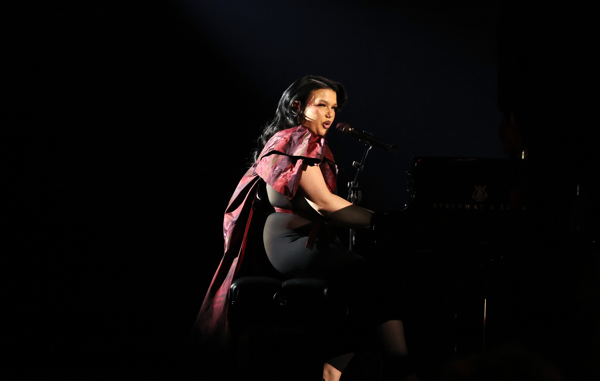 Here’s Lola Young’s triumphant performance of ‘Messy’ at Grammys 2026: “This is where I belong”