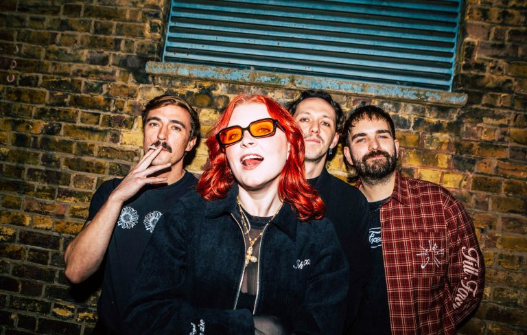 Sprints share rocked-up cover of Le Tigre’s classic ‘Deceptacon’: “I’m not sure there’s a womxn in the world who plays guitar that hasn’t been inspired by Kathleen Hanna”