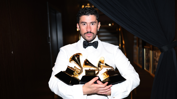 Bad Bunny’s Grammy Win Sent Streams Soaring, And Fans Are Still Playing Catch-Up