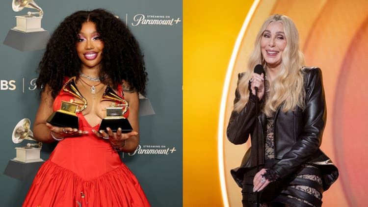 SZA Reacts To Cher’s Luther Vandross Mix-Up At 2026 Grammys, Says “She Probably Really Knew” Him