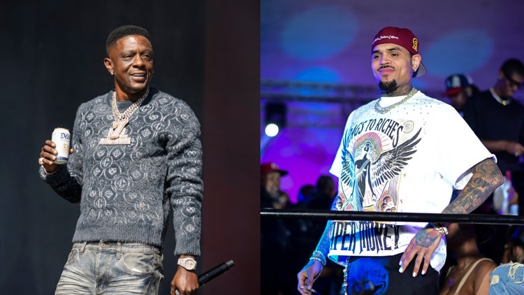 Boosie Badazz Says It’s “Disrespectful” Chris Brown Hasn’t Done A Super Bowl Halftime Show Yet