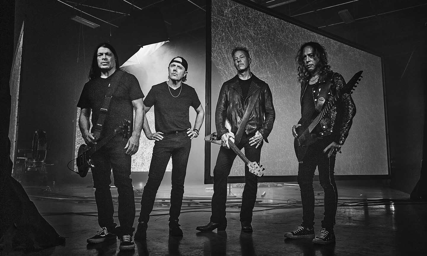 Metallica Announces Life Burns Faster Residency at Sphere