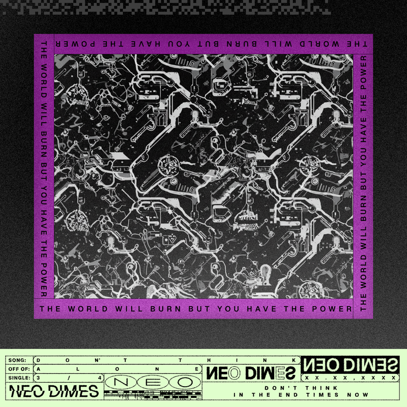 Denver’s Neo Dimes Denounces Digital Propaganda in Video for Dark Synthpop Single “Don’t Think”