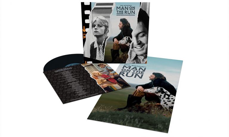 ‘Man on the Run – Music from the Motion Picture Soundtrack’ Announced