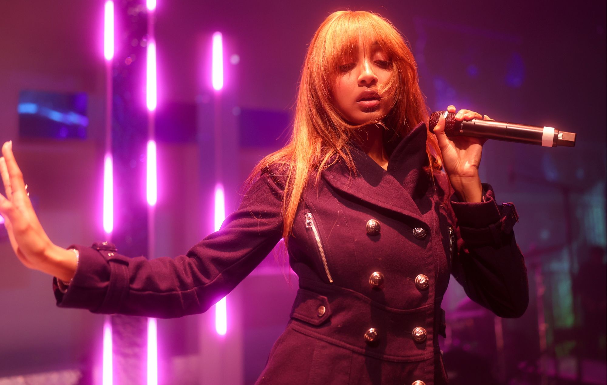 BRITs 2026: PinkPantheress named as Producer Of The Year award winner