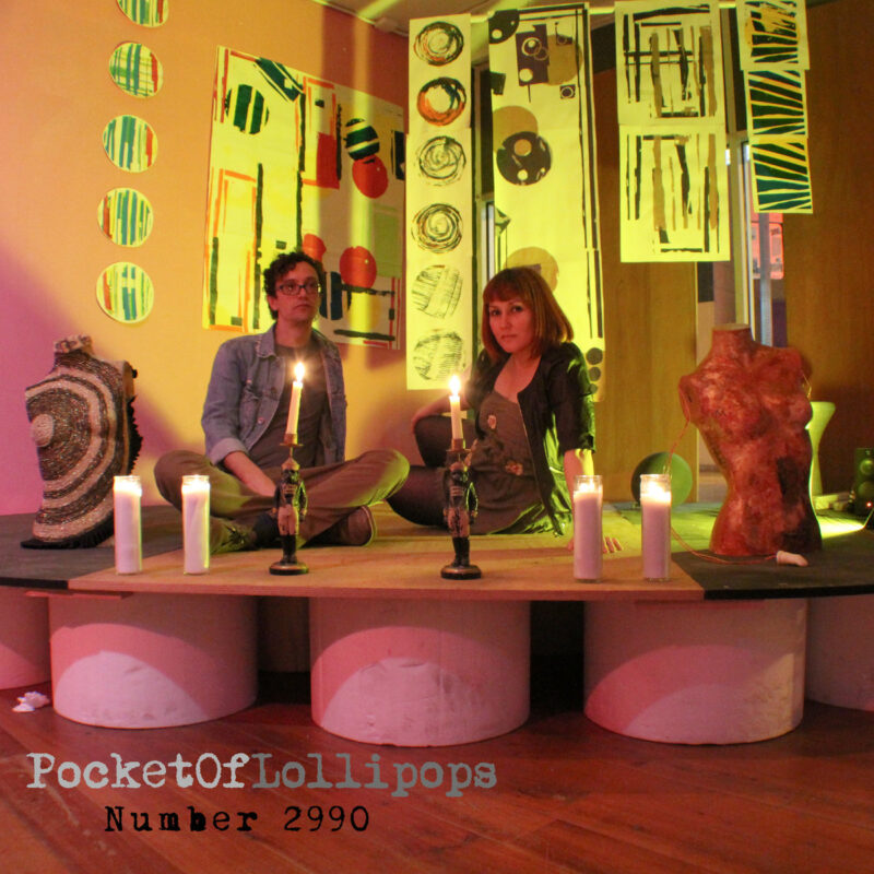 “The Secret is Inside” — Miami Post-Punk Duo Pocket Of Lollipops Share “Number 2990 (Part 1)”