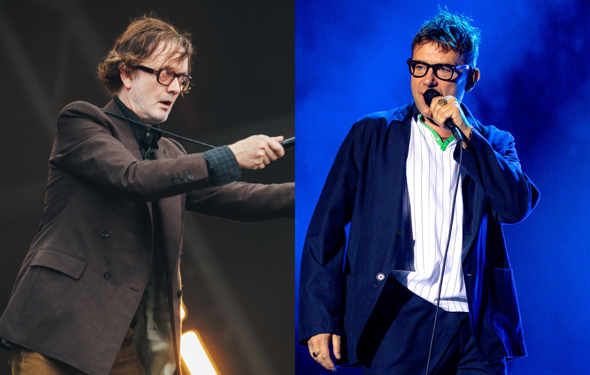 Damon Albarn features on Pulp’s song on ‘Help(2)’ for War Child