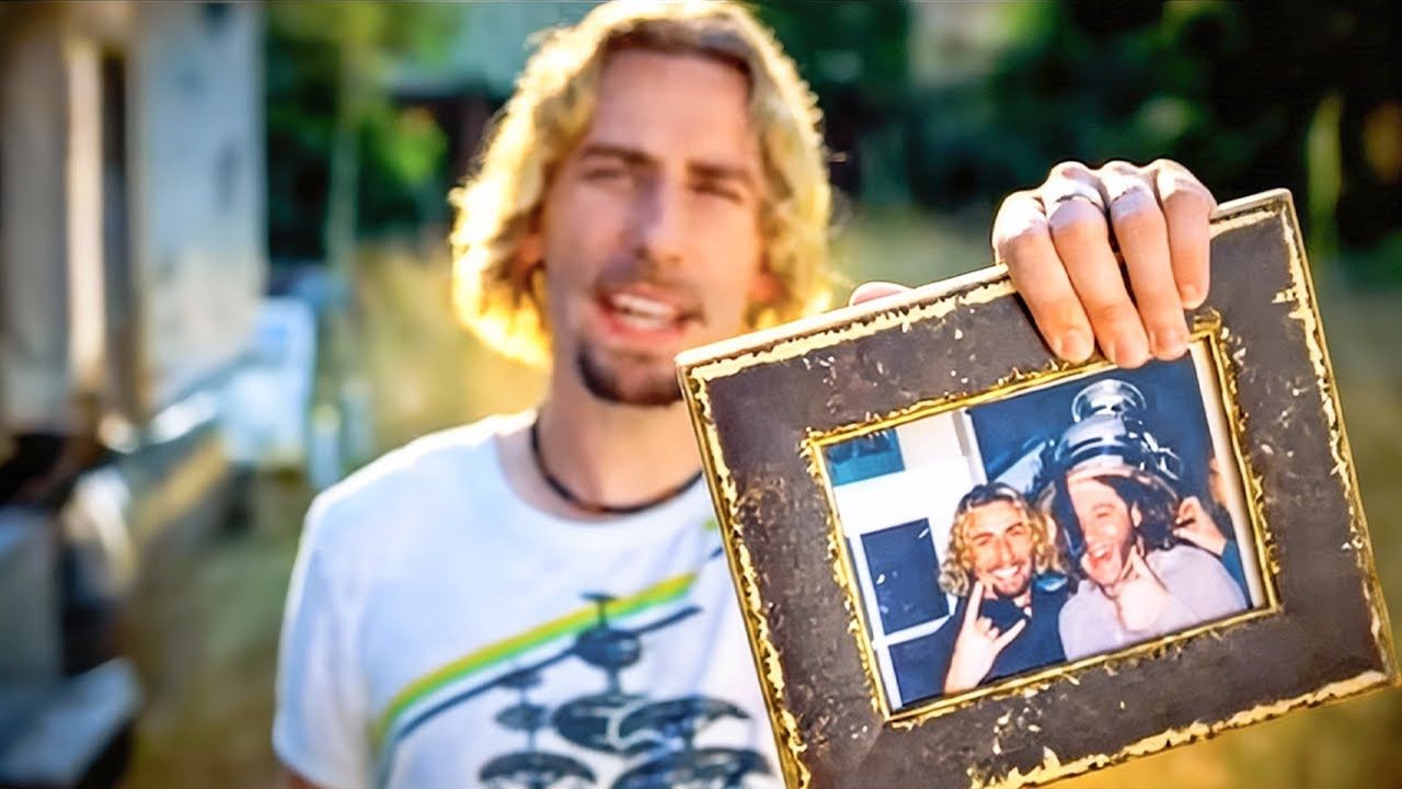 “I think I have 11 counts of breaking and entering on my criminal record”: How Nickelback’s nostalgic Photograph spawned a flood of memes and the unwanted attention from a soon-to-be-impeached American President