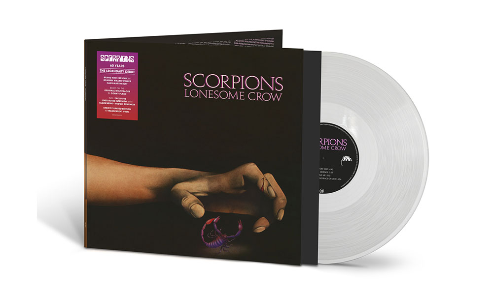 Scorpions’ ‘Lonesome Crow’ Gets 60th Anniversary Reissue