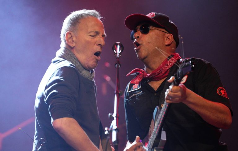 Tom Morello to join Bruce Springsteen for every show of ‘Land Of Hope And Dreams’ US arena tour
