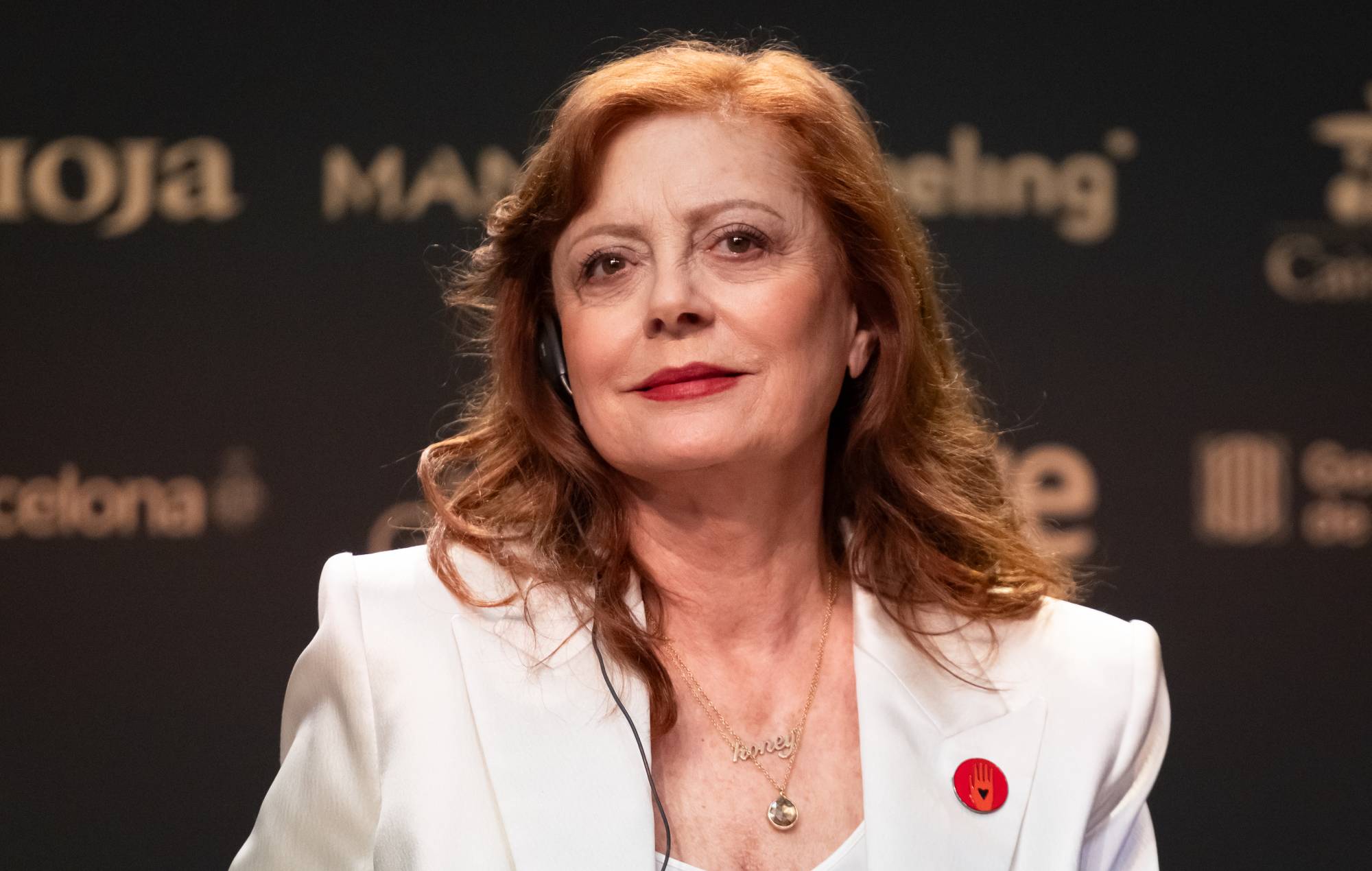 Susan Sarandon says she was blacklisted by Hollywood over call for Gaza ceasefire