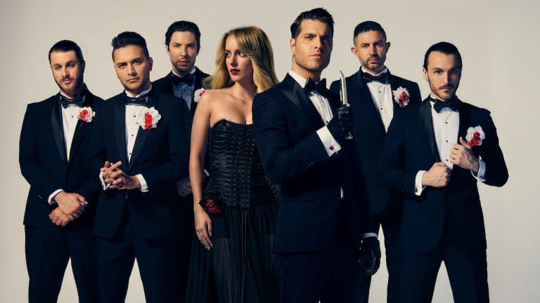 “I am so inspired by Amy Lee’s vocals and we all wanted to channel Scream.” Watch Scream star Mckenna Grace go metal in the video for killer new Ice Nine Kills single Twisting The Knife – with a cool bonus cameo