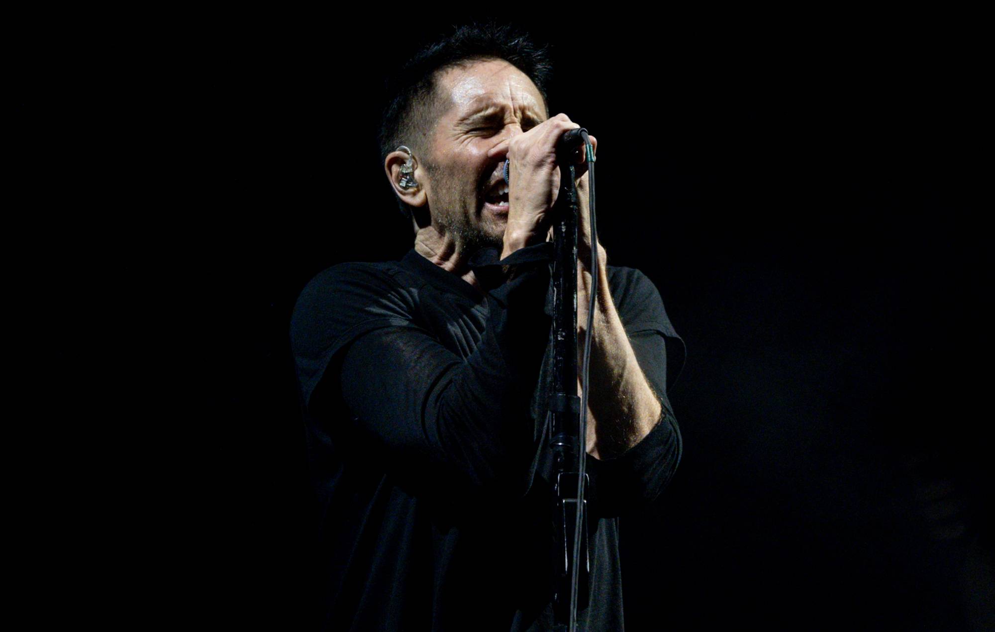 Watch Nine Inch Nails play a snippet of Depeche Mode’s ‘Stripped’ and air ‘Non-Entity’ for the first time in 17 years