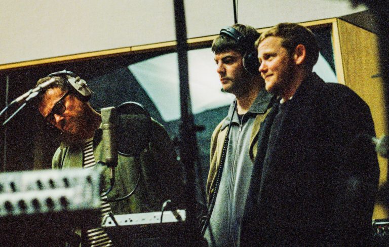 Listen to the soulful new Damon Albarn, Grian Chatten and Kae Tempest collab ‘Flags’ from ‘Help(2)’