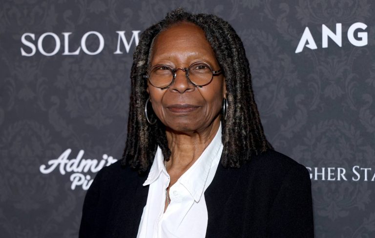 Whoopi Goldberg blasts Donald Trump for racist meme of Barack and Michelle Obama