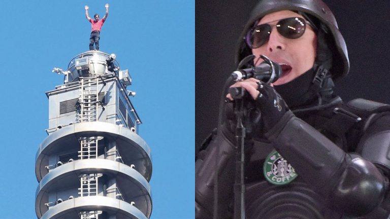 “What the heck were you thinking, dude? I would fall to my death.” Maynard James Keenan has thoughts on Tool soundtracking that terrifying climb up one of the tallest buildings on Earth