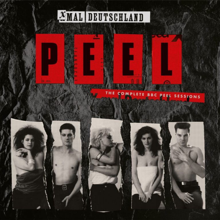 4AD to Release Xmal Deutschland’s Complete Peel Sessions on Silver Vinyl for Record Store Day