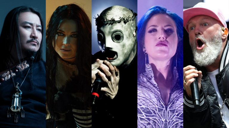 Limp Bizkit, Evanescence, a long-awaited Slipknot side project… 2026 could be a massive year for metal