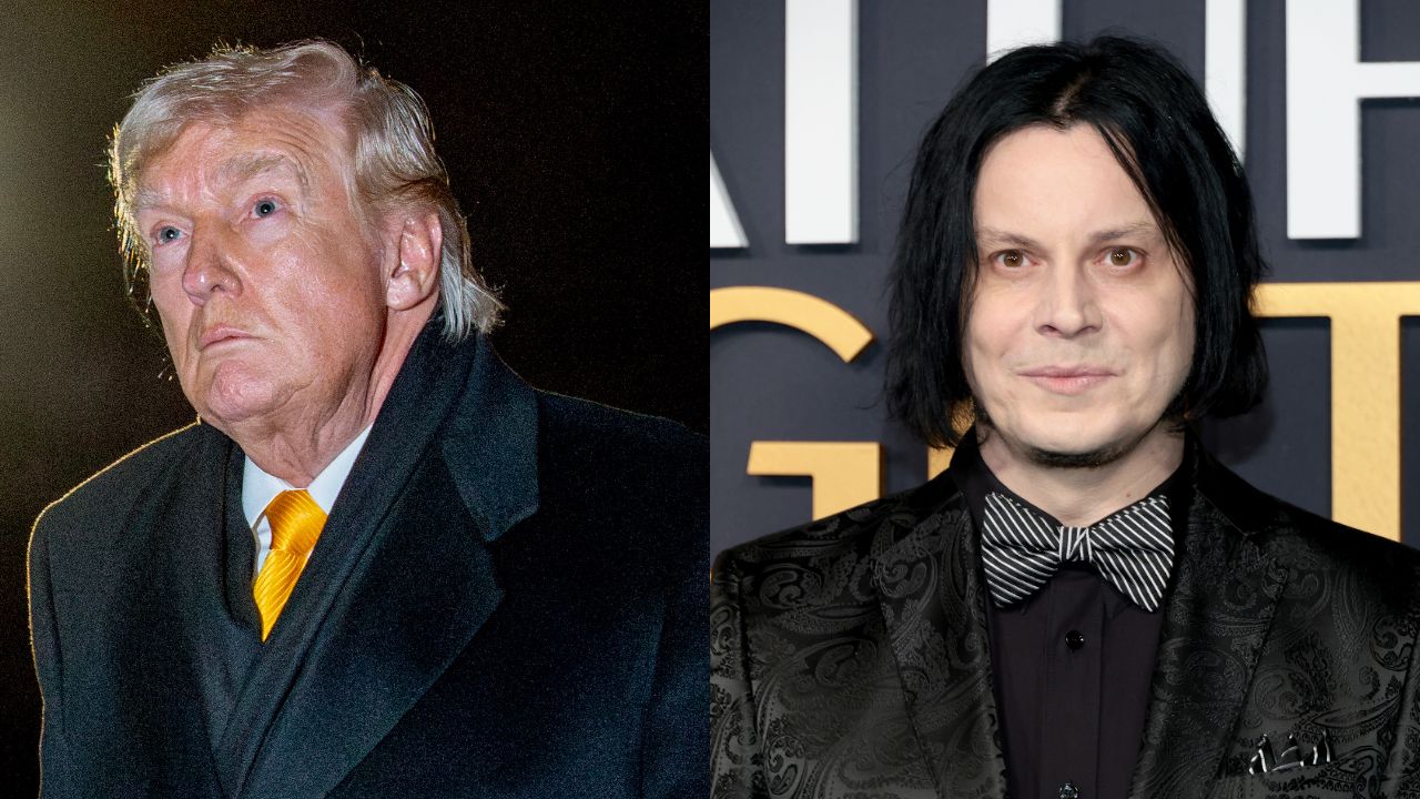 “How is it possible we’ve given this evil man so much power?” Jack White calls for US President Donald Trump to be arrested, impeached and jailed