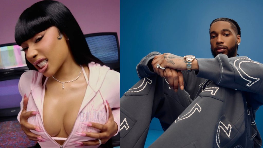 Megan Thee Stallion & Key Glock Are The Faces Of True Religion’s New Campaign
