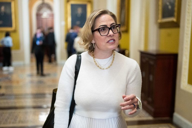 Former Sen. Kyrsten Sinema Cops To Affair, Ex-Wife Of Man Seeks $75K In Damages