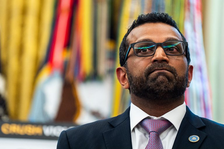 FBI Goof Kash Patel Clowned Online For Custom Nikes