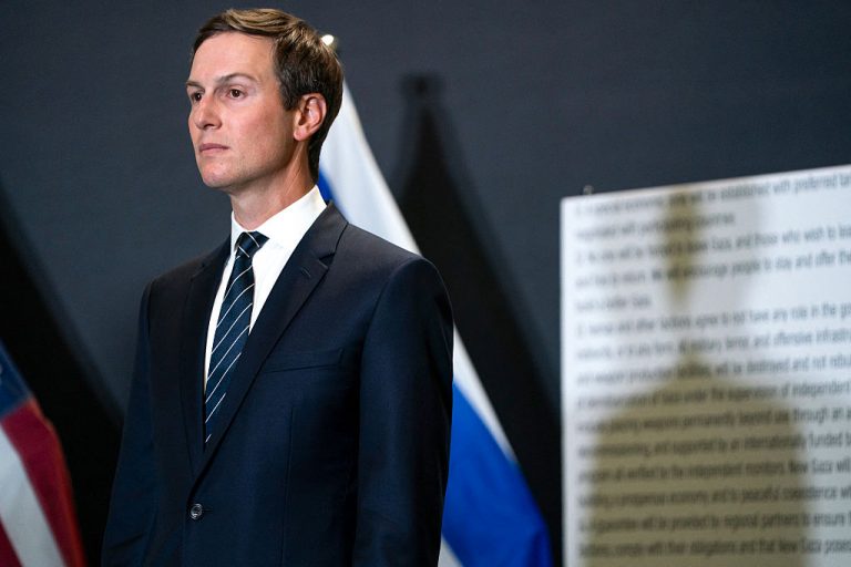 Nepo King Jared Kushner Facing Corruption Allegations As Peace Envoy