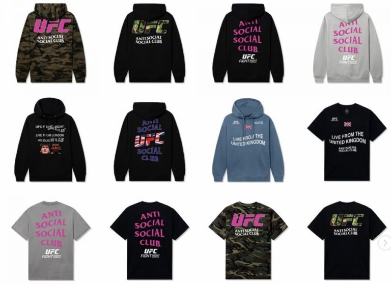 ASSC & UFC Reconnect For New UFC Fight Night 270 Capsule Collection