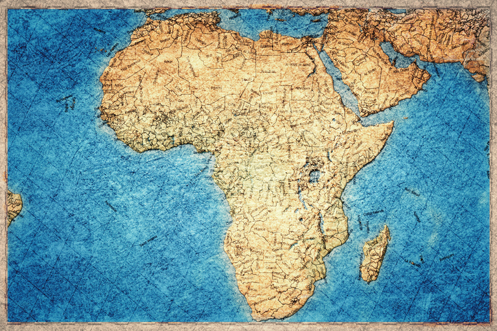 Map Showing Africa’s True Size Goes Viral