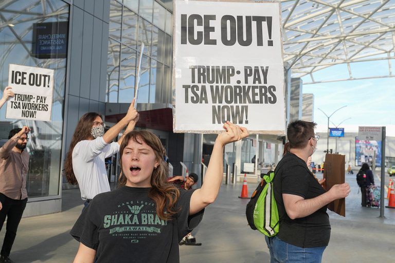 Trump Nixes DHS Deal, Deploys ICE Agents To Airports