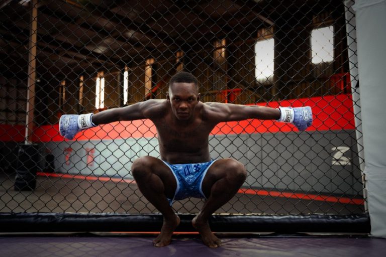 Israel Adesanya Connects With Daily Paper & Engage For New Capsule