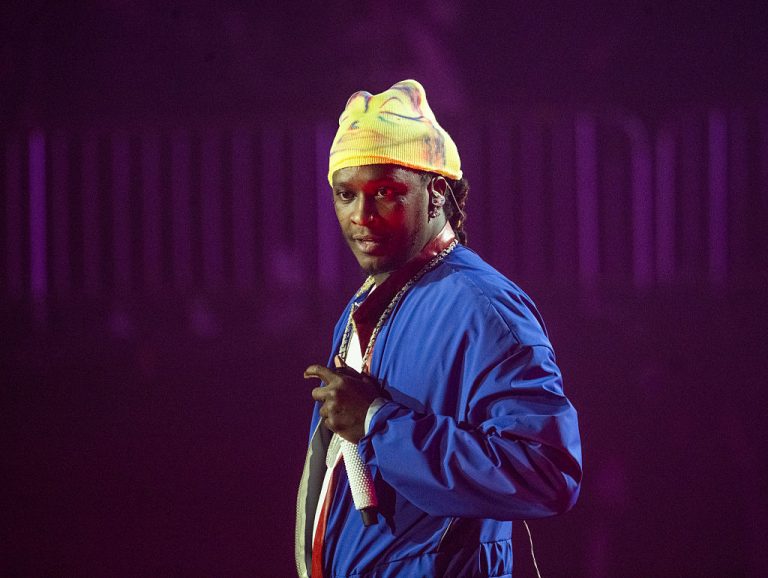Young Thug Reportedly Checked Charleston White Backstage