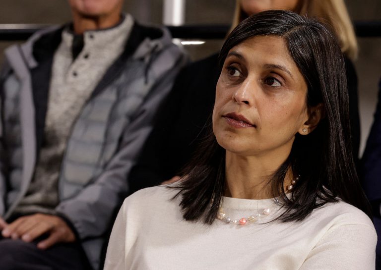 Usha Vance’s Brain Reboots  After Question About MAGA Support