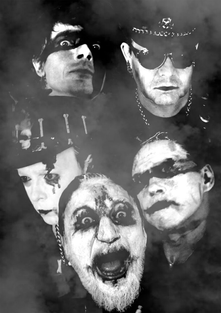 Open The Void, Scream! — Polish Deathrockers Miguel and The Living Dead Return with Video for “Speaking in Smoke”