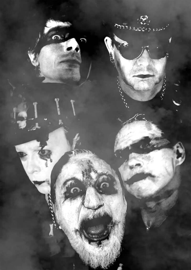 Open The Void, Scream! — Polish Deathrockers Miguel and The Living Dead Return with Video for “Speaking in Smoke”