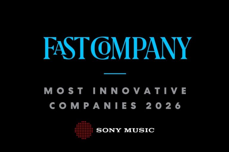 Sony Music Named to Fast Company’s Most Innovative Companies List for 2026