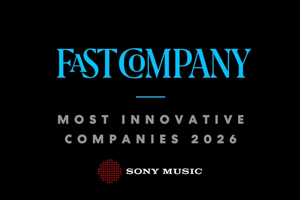 Sony Music Named to Fast Company’s Most Innovative Companies List for 2026