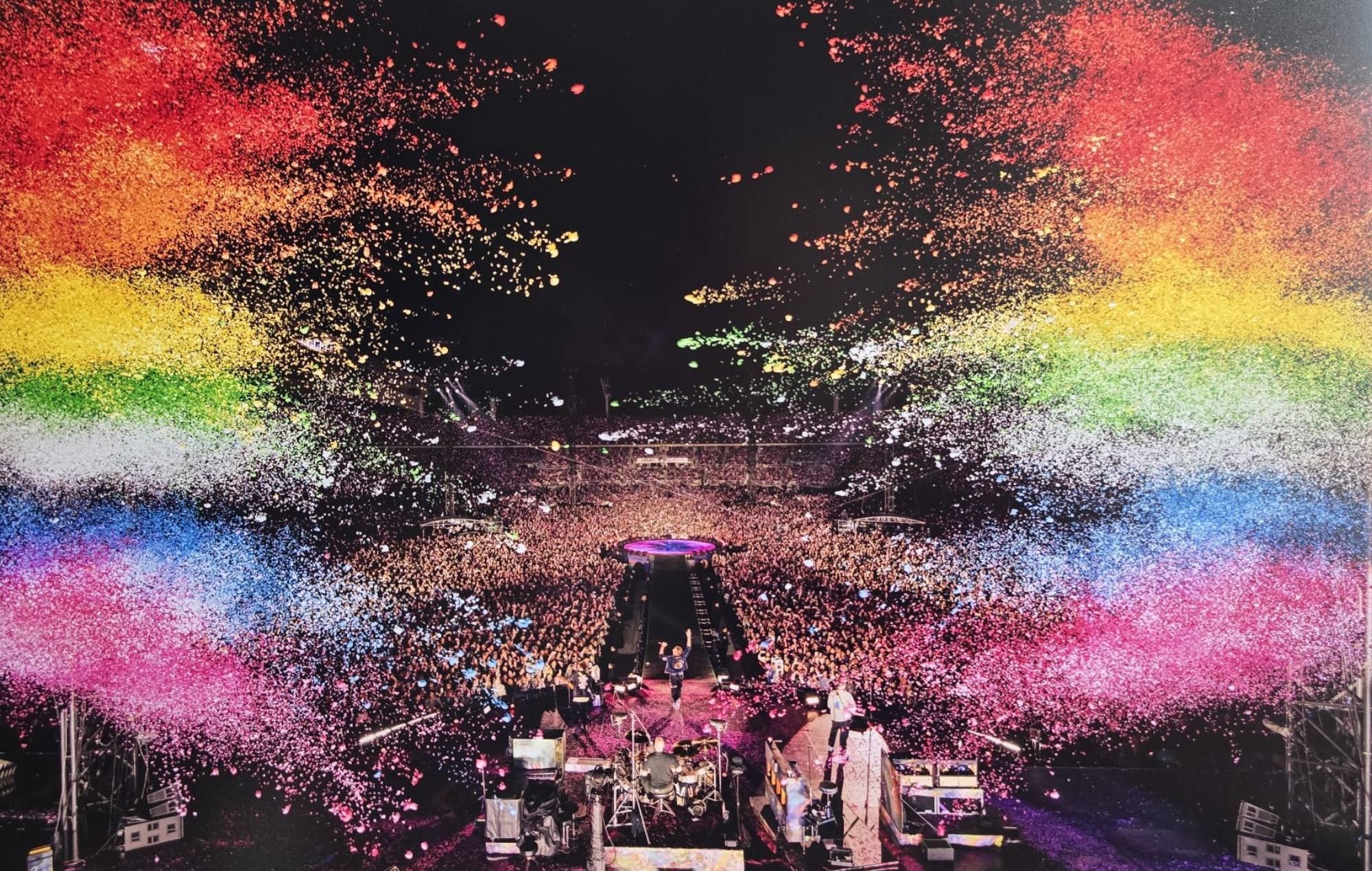 Coldplay donate “beautiful” ‘A Film For The Future’ photos to Tiny Changes fundraiser