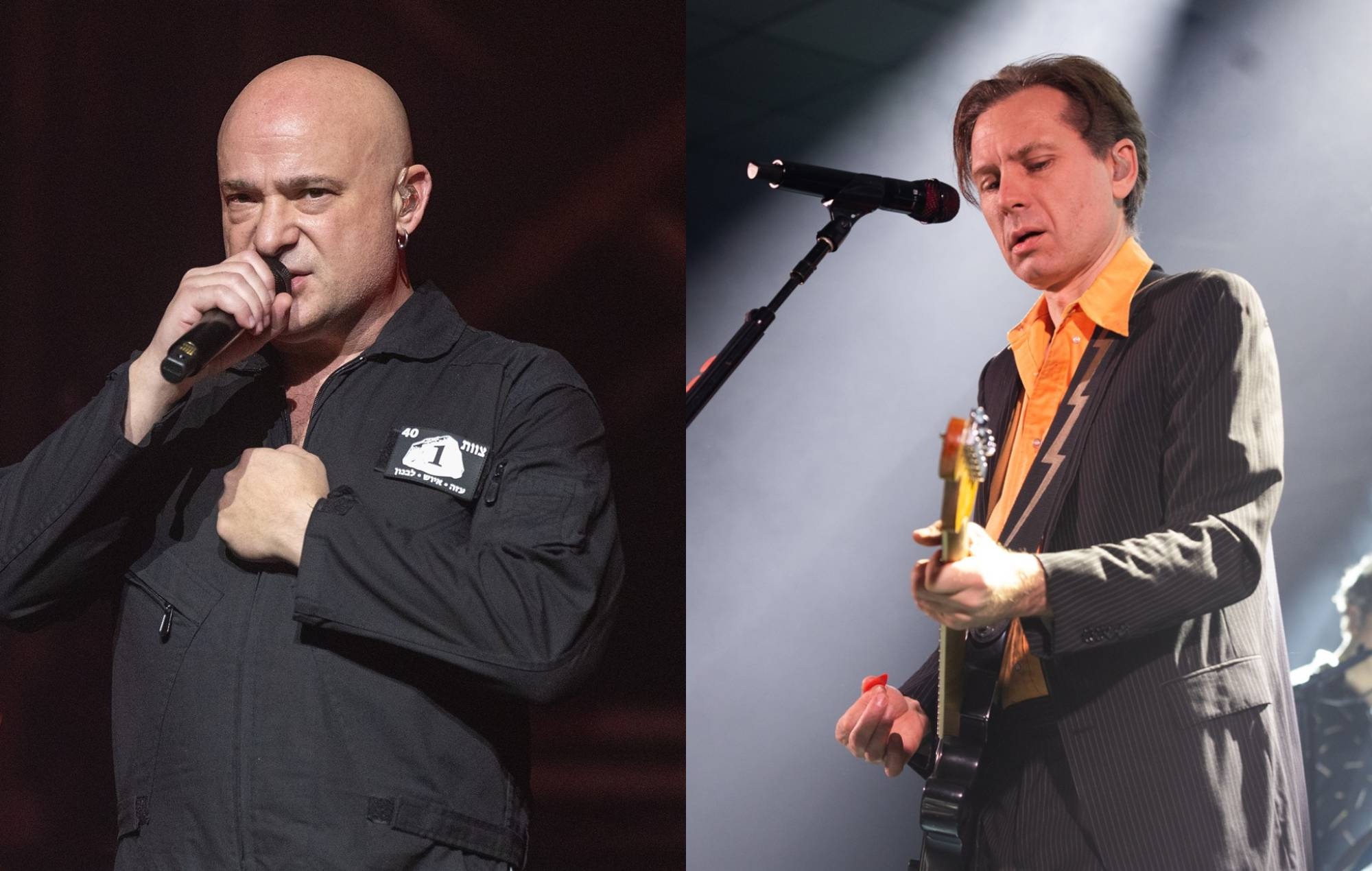 Disturbed’s David Draiman invites Franz Ferdinand for discussion after calling IDF “war-mongering murderers” for “using our music without our consent”