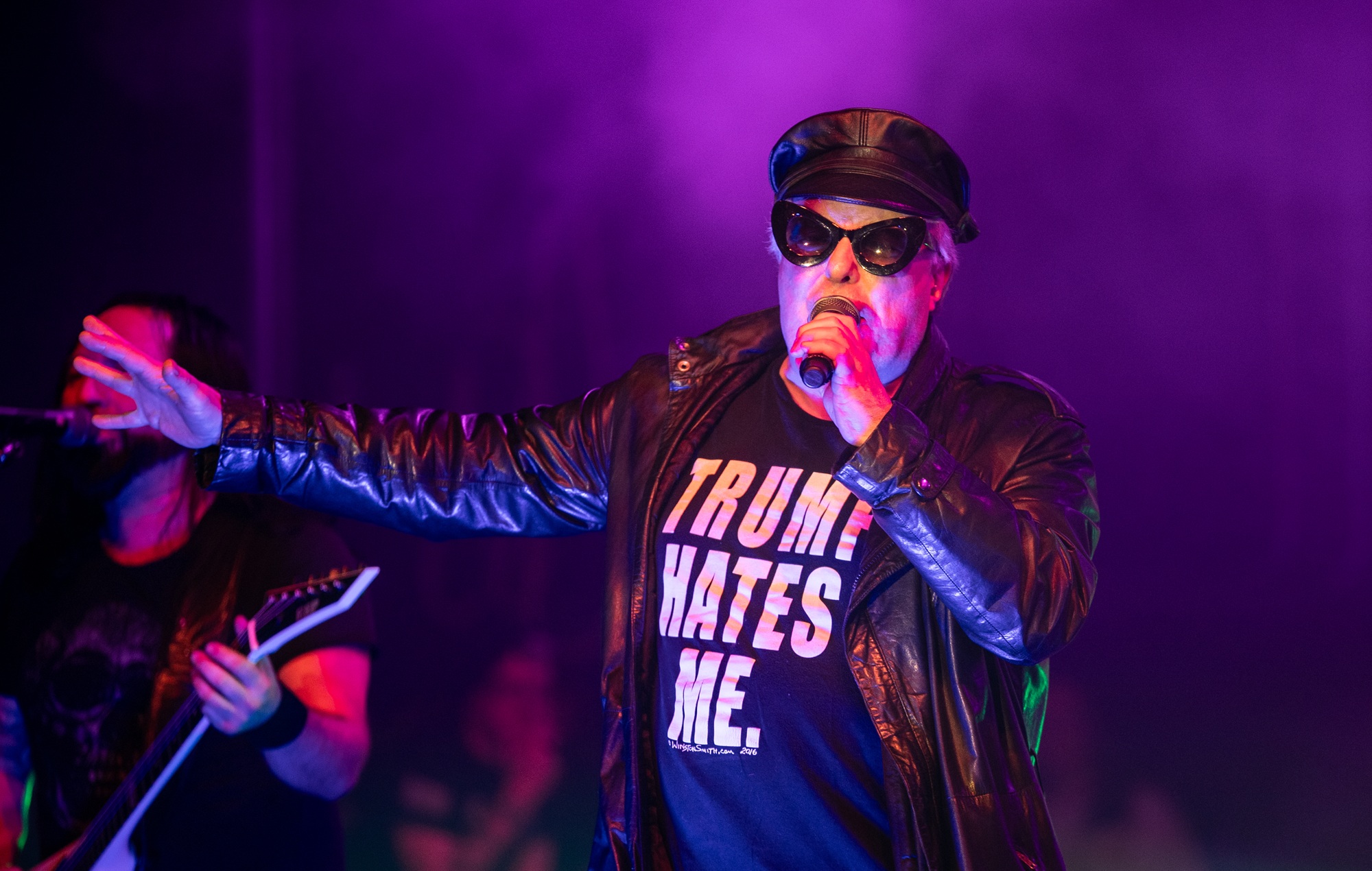 Former Dead Kennedys frontman Jello Biafra hospitalised after suffering a stroke