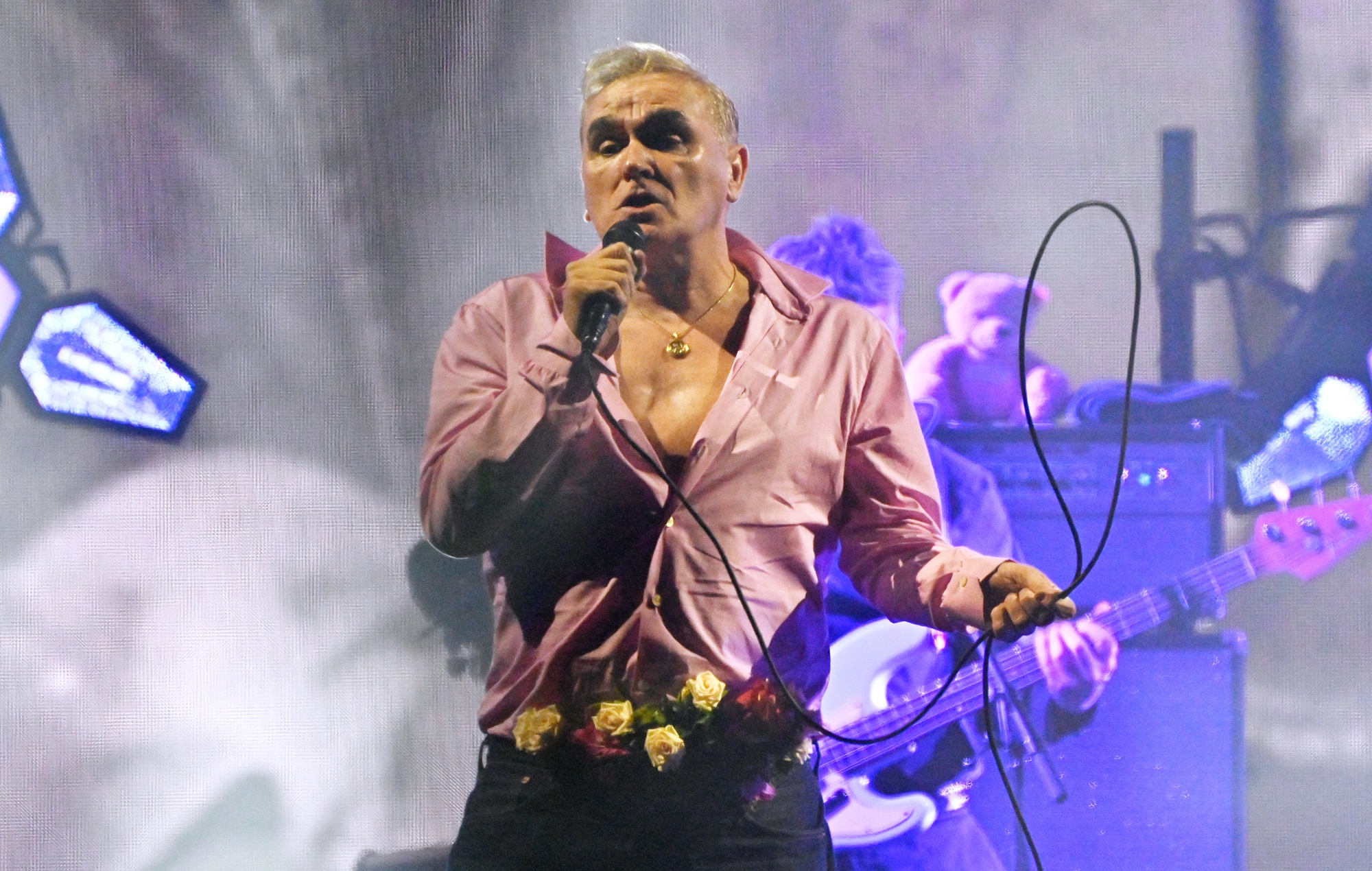 Morrissey cancels show in Valencia “due to sleep deprivation”