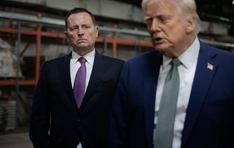 Donald Trump replaces Kennedy Center president Richard Grenell following artist boycotts