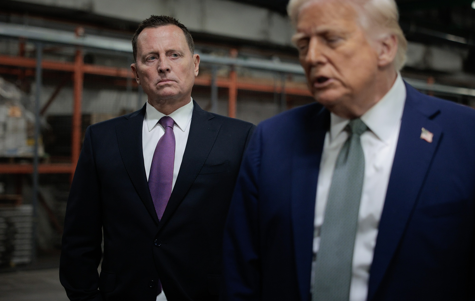 Donald Trump replaces Kennedy Center president Richard Grenell following artist boycotts