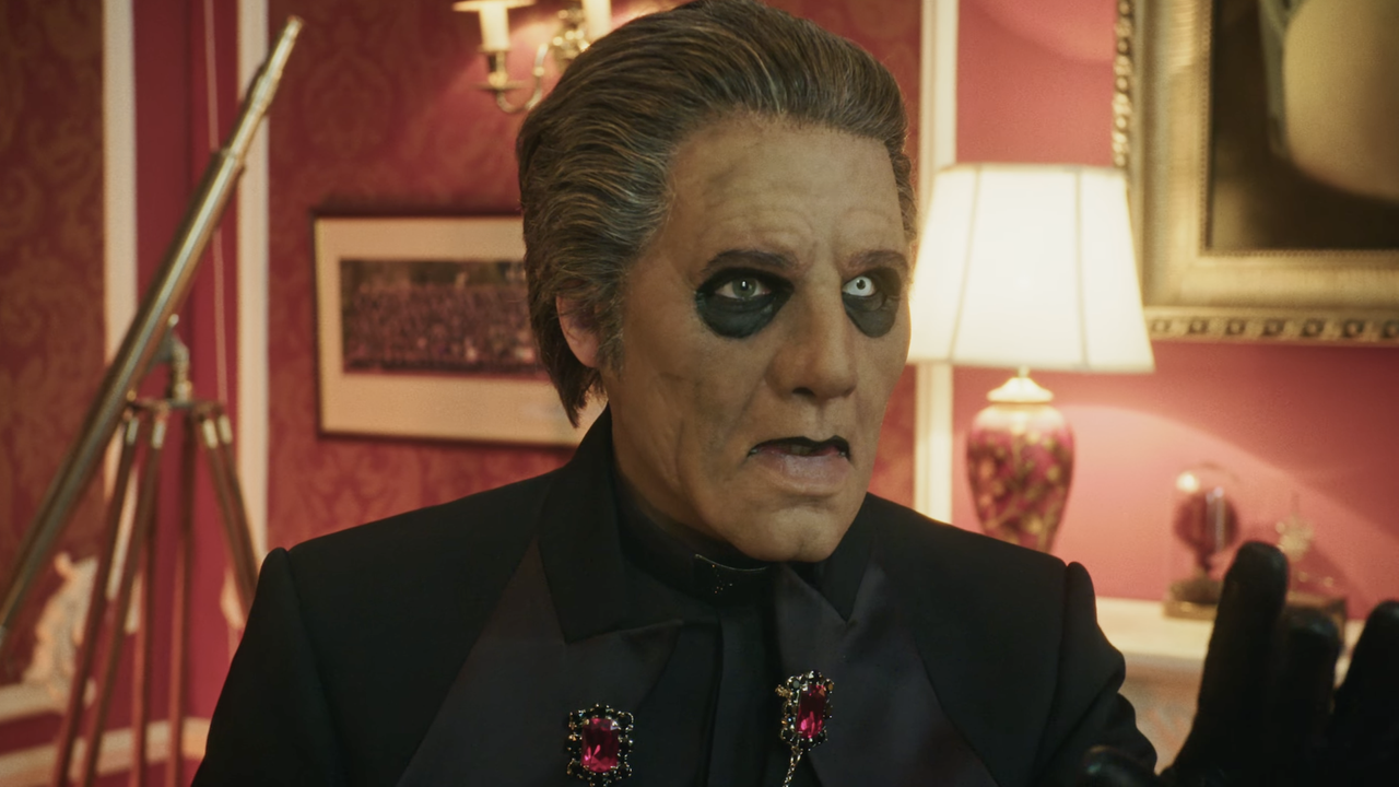 “I’ll see you all around.” Ghost appear to have killed off another of their iconic frontmen in a hilarious new video that has everyone talking