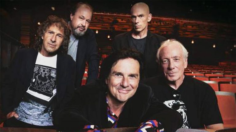 “Of course, none of us agreed on any of it. Not one idea was liked by us all. So then it was, ‘Which idea do four of us like, which idea do three of us like?’” The story of Marillion’s upbeat lockdown album An Hour Before It’s Dark