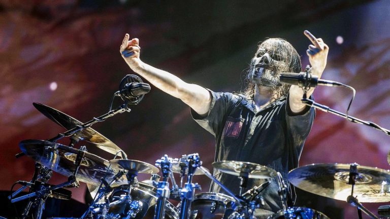 “The masks are sanitised now.” Former Slipknot drummer is selling memorabilia collected during his time with Bruce Springsteen, Against Me! and Suicidal Tendencies